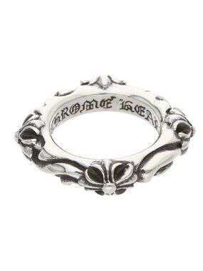 Chrome Hearts Sbt Band Silver Ring